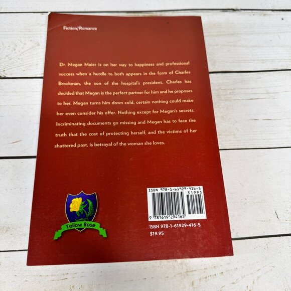 Perfect Match Book Two Mildred Gail Digby 1st Ed 2019 PB Yellow Rose Romance - Picture 2 of 4